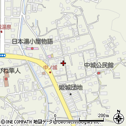 鹿児島県霧島市隼人町姫城2544周辺の地図