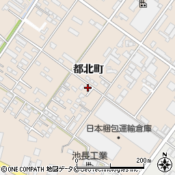 宮崎県都城市都北町4991-2周辺の地図
