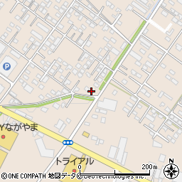 宮崎県都城市都北町5920-8周辺の地図