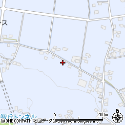 宮崎県都城市関之尾町5868-3周辺の地図