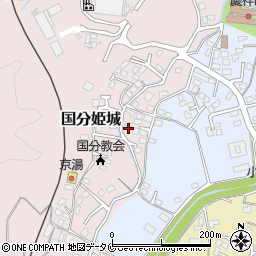 鹿児島県霧島市国分姫城3061周辺の地図