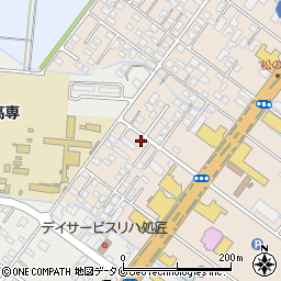 宮崎県都城市都北町6325周辺の地図