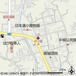 香ｃｕｒｅ家周辺の地図