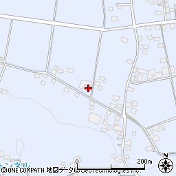 宮崎県都城市関之尾町5836-1周辺の地図