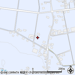 宮崎県都城市関之尾町5410-1周辺の地図