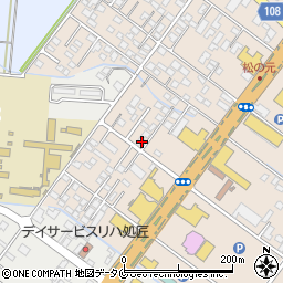 宮崎県都城市都北町6338-2周辺の地図