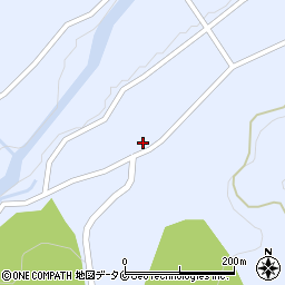 宮崎県都城市関之尾町6293-2周辺の地図