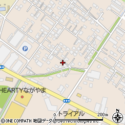 宮崎県都城市都北町5640-4周辺の地図