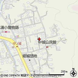 鹿児島県霧島市隼人町姫城2526周辺の地図