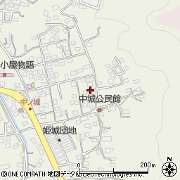 鹿児島県霧島市隼人町姫城2527周辺の地図