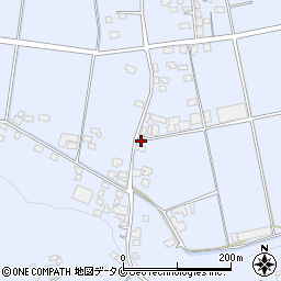 宮崎県都城市関之尾町5192-1周辺の地図