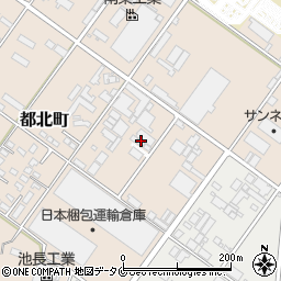宮崎県都城市都北町4937-3周辺の地図