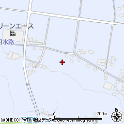 宮崎県都城市関之尾町5910周辺の地図