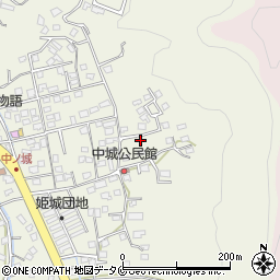 鹿児島県霧島市隼人町姫城2606周辺の地図