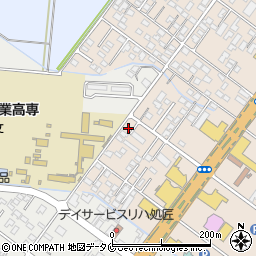宮崎県都城市都北町6323周辺の地図