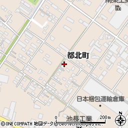 宮崎県都城市都北町5046周辺の地図