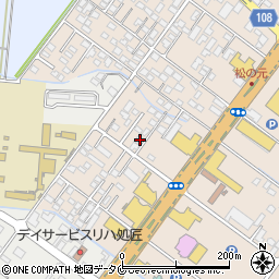 宮崎県都城市都北町6338周辺の地図