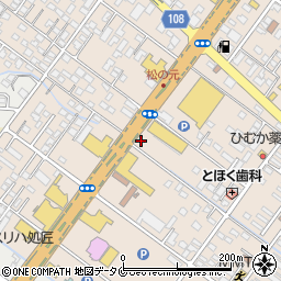 宮崎県都城市都北町5769周辺の地図