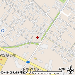 宮崎県都城市都北町5921-1周辺の地図