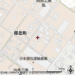 株式会社南給フード　機器事業部・都城営業所周辺の地図
