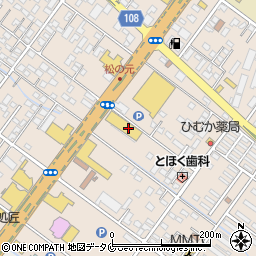 宮崎県都城市都北町5766周辺の地図
