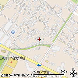 宮崎県都城市都北町5638-3周辺の地図