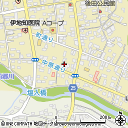 原田内科周辺の地図