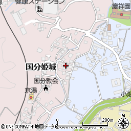 鹿児島県霧島市国分姫城3065周辺の地図
