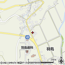 鹿児島県いちき串木野市羽島5141周辺の地図