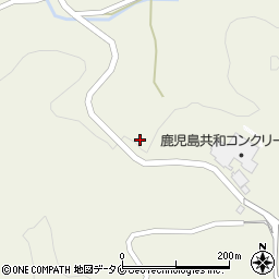 鹿児島共和コンクリート工業株式会社　蒲生工場周辺の地図