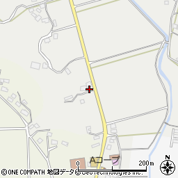 鹿児島県姶良市寺師856周辺の地図