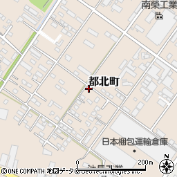 株式会社守エクスプレス　宮崎営業所周辺の地図