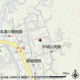 鹿児島県霧島市隼人町姫城2532周辺の地図
