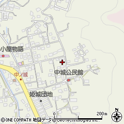 鹿児島県霧島市隼人町姫城2528周辺の地図