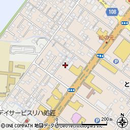 宮崎県都城市都北町6352-1周辺の地図
