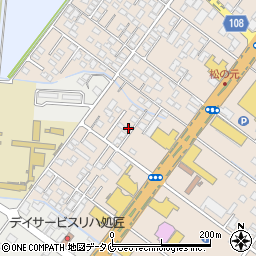 宮崎県都城市都北町6338-4周辺の地図