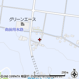 宮崎県都城市関之尾町5923周辺の地図