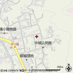 鹿児島県霧島市隼人町姫城2531周辺の地図