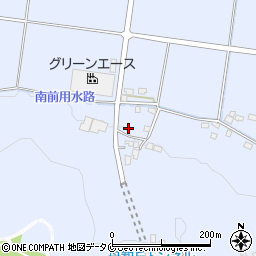 宮崎県都城市関之尾町5927周辺の地図