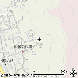 鹿児島県霧島市隼人町姫城2601周辺の地図