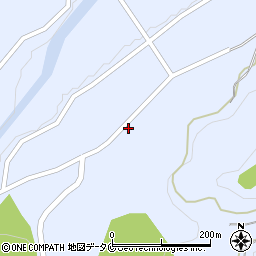 宮崎県都城市関之尾町6293-8周辺の地図
