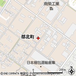 宮崎県都城市都北町4998-2周辺の地図