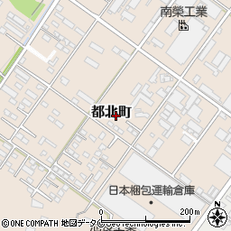 宮崎県都城市都北町5043-4周辺の地図