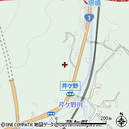 鹿児島県いちき串木野市芹ケ野15482周辺の地図