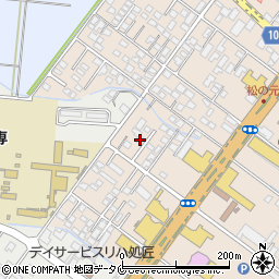 宮崎県都城市都北町6339-12周辺の地図