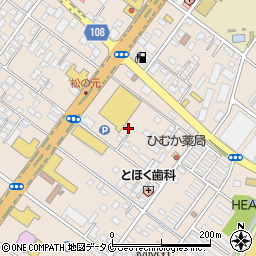 宮崎県都城市都北町5756周辺の地図