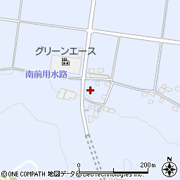 宮崎県都城市関之尾町5929-1周辺の地図