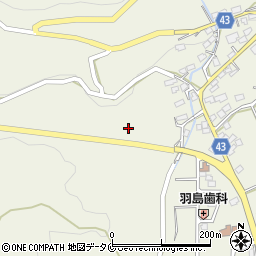 鹿児島県いちき串木野市羽島7306周辺の地図