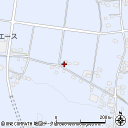 宮崎県都城市関之尾町5878-ロ周辺の地図