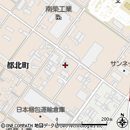 宮崎県都城市都北町4940周辺の地図